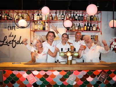 2 jaar Café de Liefde aan de Bruggestraat in Harderwijk