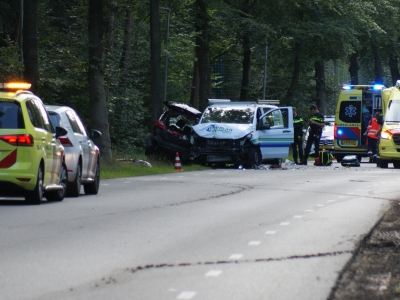 Ongeval Ceintuurbaan Harderwijk 13 september 2023: Automobiliste (52) uit Putten overlijdt in ziekenhuis