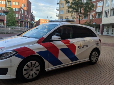 Verdachte aangehouden voor diefstal uit 1 of meerdere auto's in de wijk Drielanden