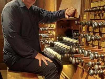 Willem Harold Boog in beeld op de najaars orgelserie in Harderwijk