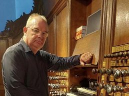 Willem Harold Boog in beeld op de najaars orgelserie in Harderwijk