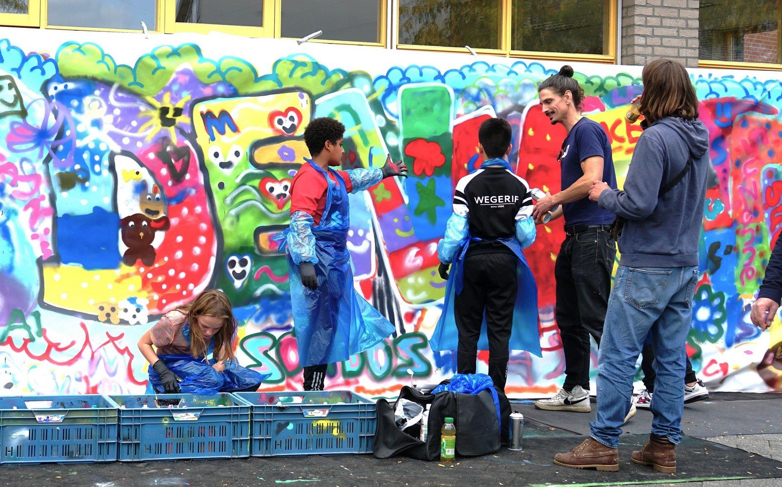 Festival van ontmoeting in de wijk