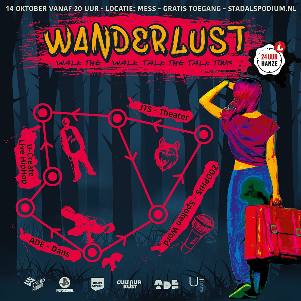 Wanderlust: ontdekkingstocht door de buitenlucht 