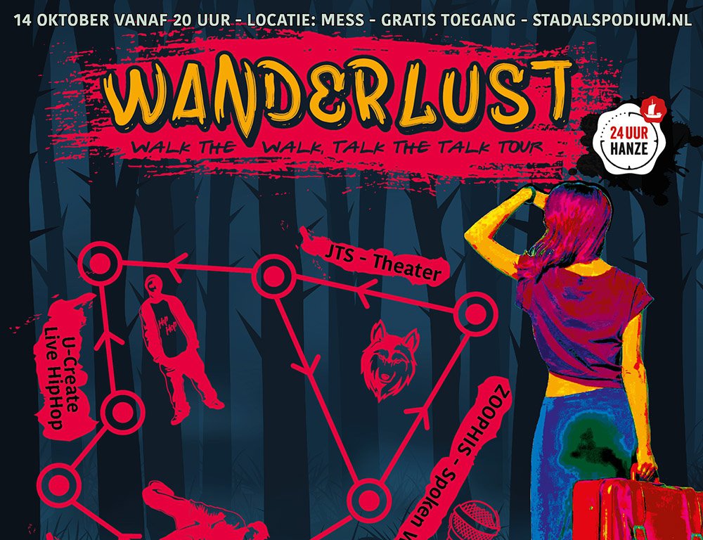 Ontdekkingstocht door de buitenlucht: evenement Wanderlust