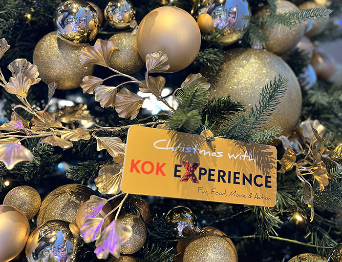 Kerst bij Kok Experience op zondag 24 december 2023