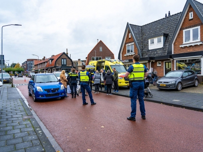 Jongen gewond na aanrijding op de Hierdenseweg in Harderwijk