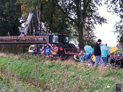 Zwaargewonde jongen gevonden in Nunspeet