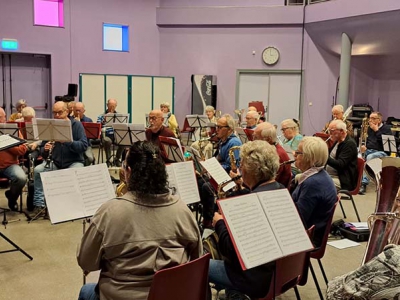 Proms Concert in Kerkelijk Centrum De Regenboog, opbrengst voor Veluwse Wens Ambulance