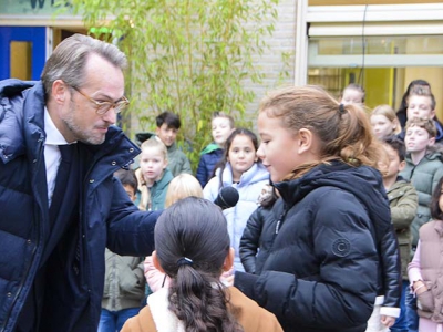 Harderwijkse Montessorischool Het Koraal wint VVN-beker