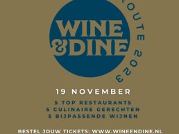 Op 19 november 2023 keert Wine & Dine terug! 