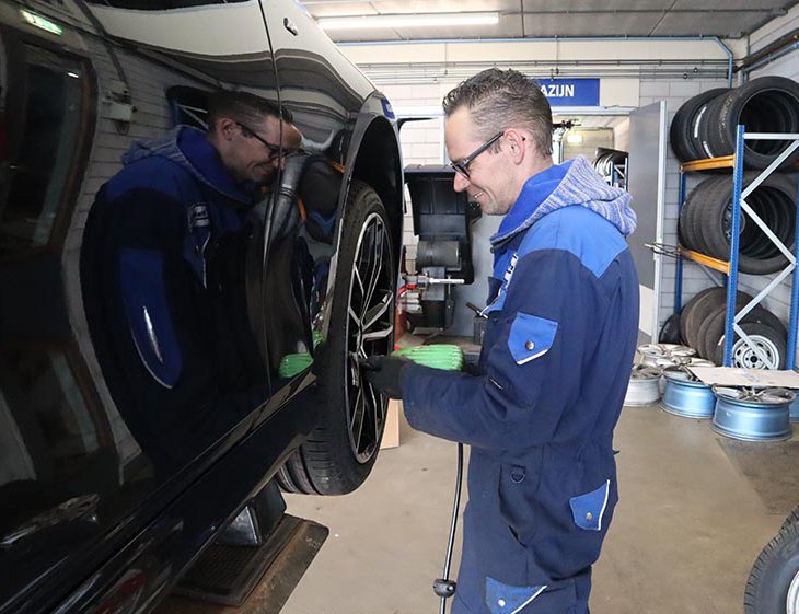 Profiteer van de winterbandenactie bij Balde's Banden Service in Ermelo