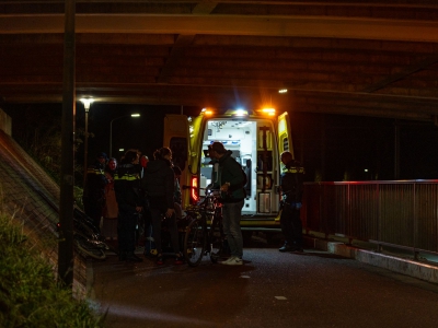 Aanrijding met letsel op de Westermeenweg in Harderwijk