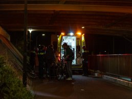 Aanrijding met letsel op de Westermeenweg in Harderwijk