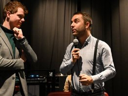Veel discussie en politieke raps bij jongerenavond in Harderwijk