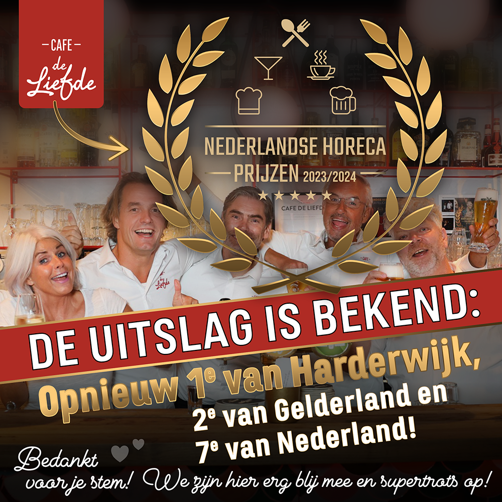 Café de Liefde Stralend Bovenaan in de Horeca: Een Ware Triomf!