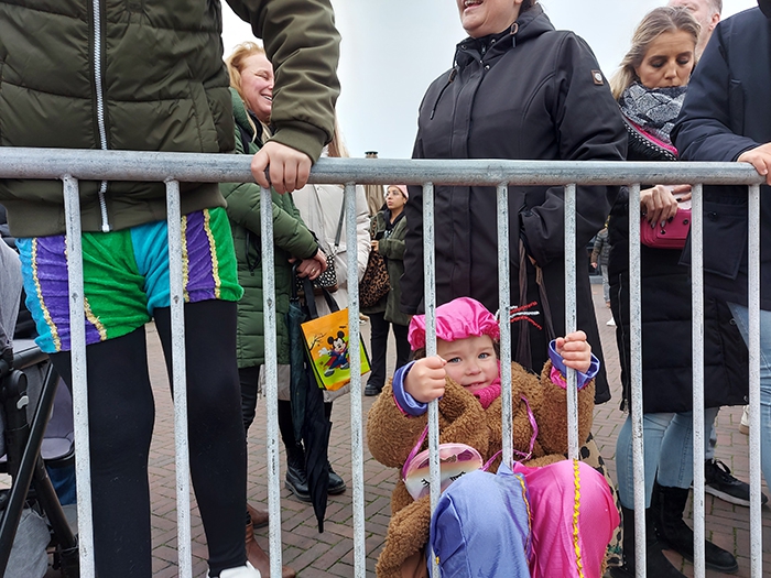 Foto's aankomst Sinterklaas in Harderwijk 1