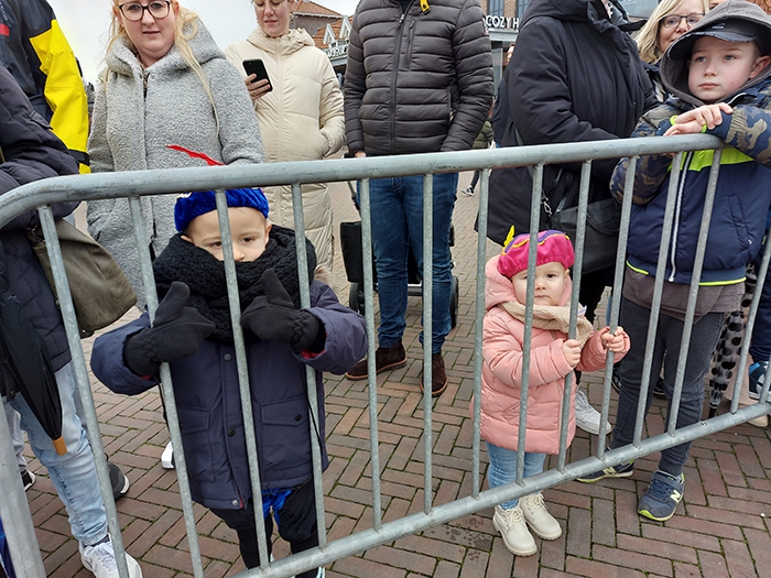 Foto's aankomst Sinterklaas in Harderwijk 2