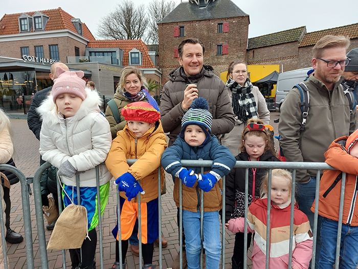 Foto's aankomst Sinterklaas in Harderwijk 3