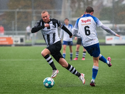 Zwart-Wit’63 laat kans op periodetitel liggen