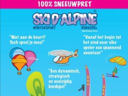 Bordspel Ski d'Alpine