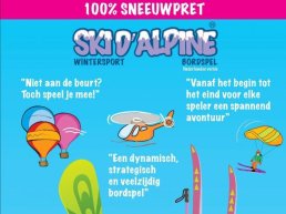 Bordspel Ski d'Alpine