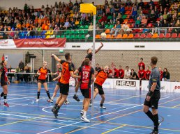 Unitas deelt tik uit aan AW.DTV en verovert koppositie in Korfbal League 2