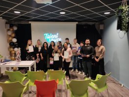 Certificaatuitreiking MDT Talent House Harderwijk