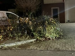 De bedrijventerreinen in Harderwijk liggen er ook ’s avonds veilig bij