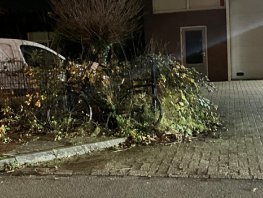 De bedrijventerreinen in Harderwijk liggen er ook ’s avonds veilig bij