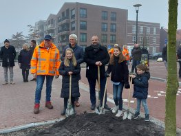 Feestelijke oplevering Nieuw Waterfront!