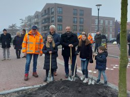 Feestelijke oplevering Nieuw Waterfront!