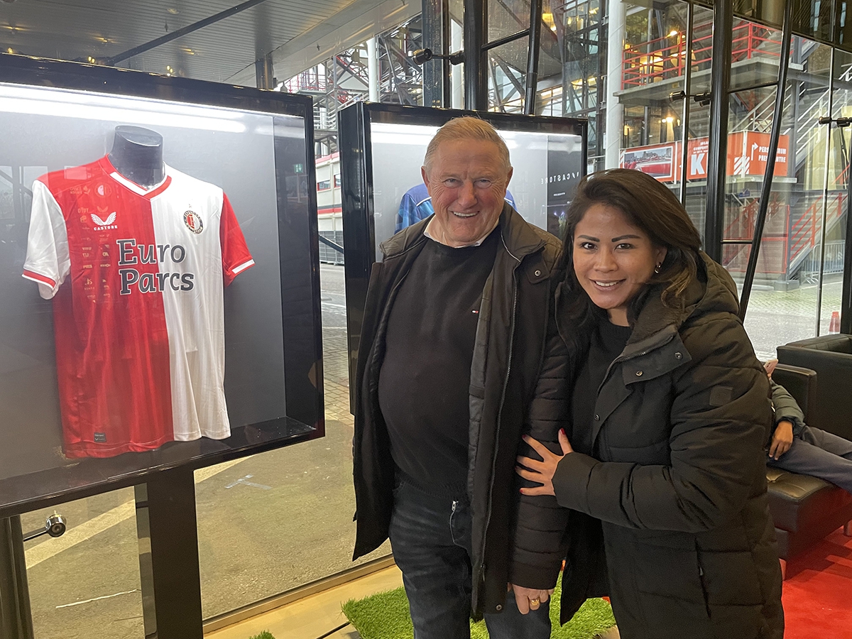 Ermelose vastgoedondernemer Bert van den Brink is ook sportliefhebber: ‘Houd van mooie prestaties en gezelligheid’