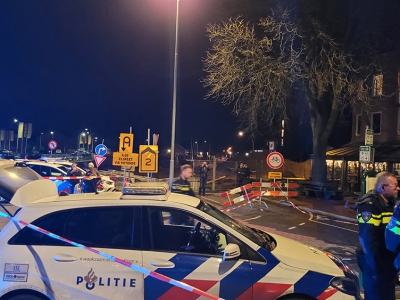 Steekincident bij het treinstation in Nunspeet