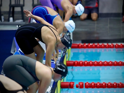Twee Wereldrecords zwemster Lisa Kruger