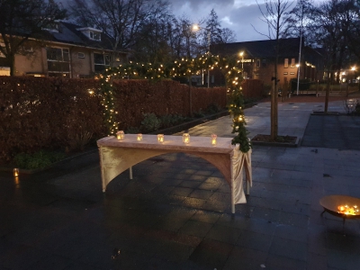 Kerst sing-in basisschool De Wegwijzer