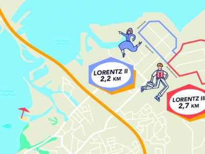 Aanleg beweegroutes Lorentz II en III binnenkort van start!