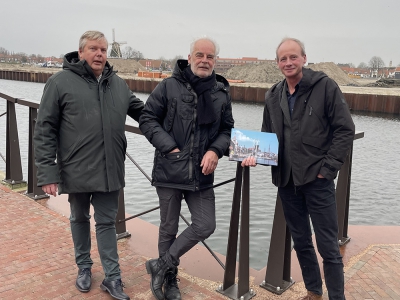 Uniek bodemsaneringstraject als fundament voor het Waterfront