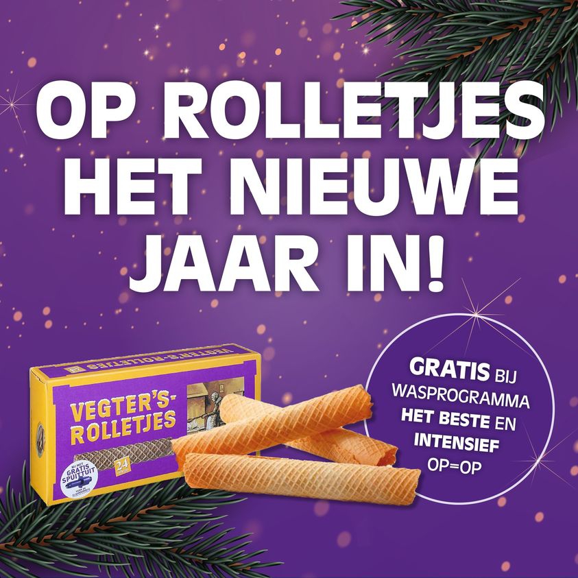 Op rolletjes het nieuwe jaar in!