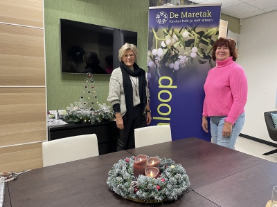 Activiteitenmiddag De Maretak Veluwe in De Roef ‘Centrum voor leven met en na kanker’