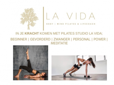 Nieuw in Ermelo: In je kracht komen met Pilates Studio La Vida