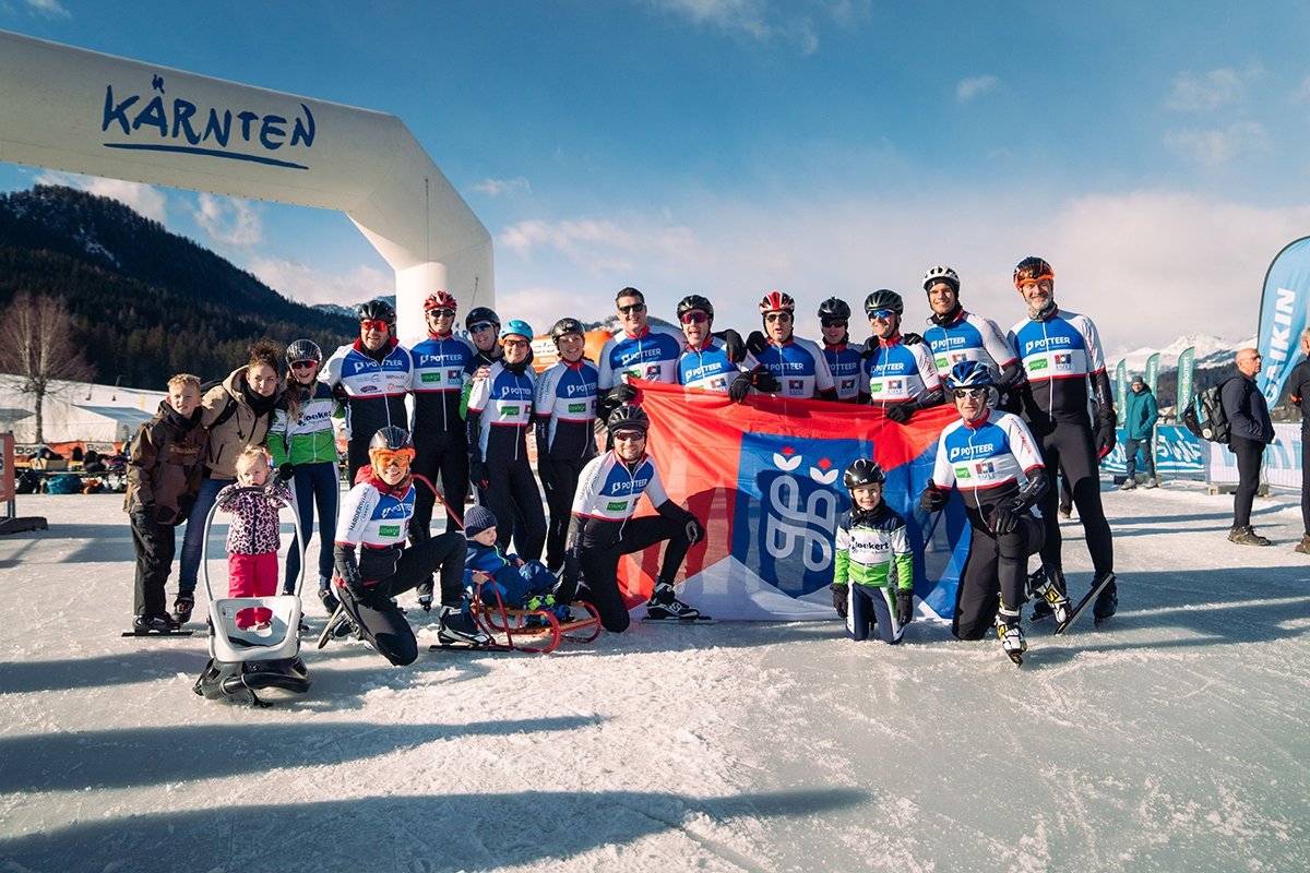 Hierden schaatst Weissensee 2024