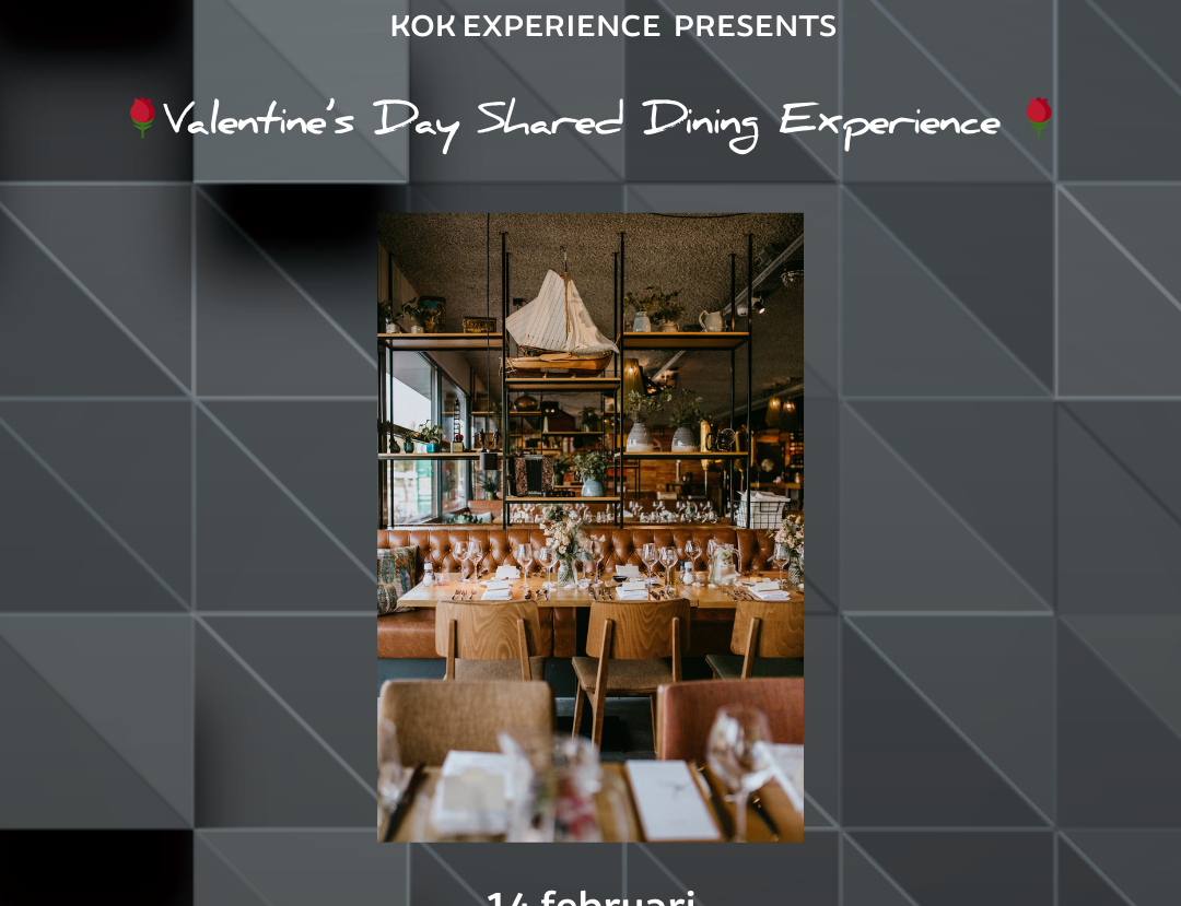 Valentine’s Day Shared Dining Experience 