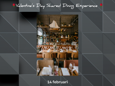 Valentine’s Day Shared Dining Experience 