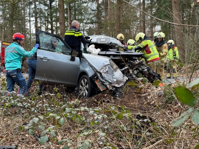 Ernstig verkeersongeval op de Elspeterweg