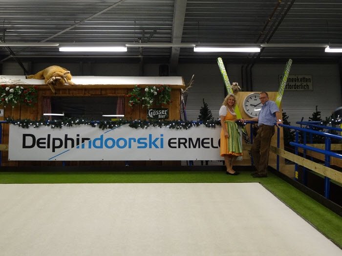 Voorjaarscursus bij Delphindoorski in Ermelo