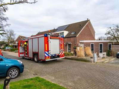 Keukenbrand in woning aan de Metten Gerritskamp in Harderwijk