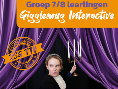 RSG Slingerbos organiseert Engelse theaterworkshop voor groep 7 en 8