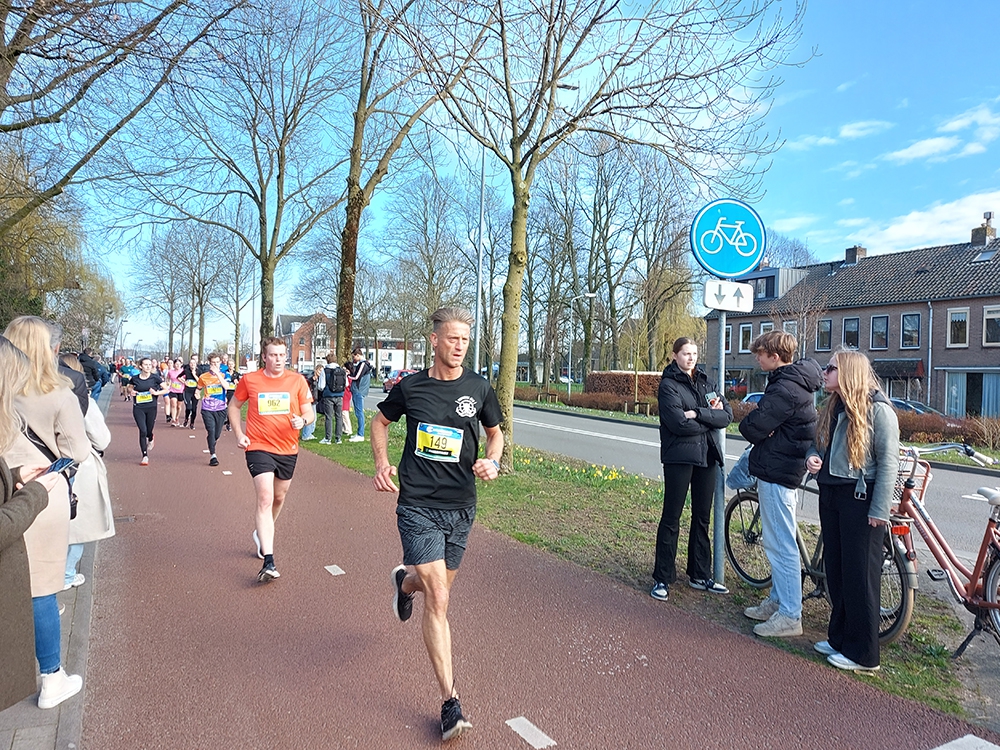 Kwart marathon en de halve marathon van Harderwijk 1