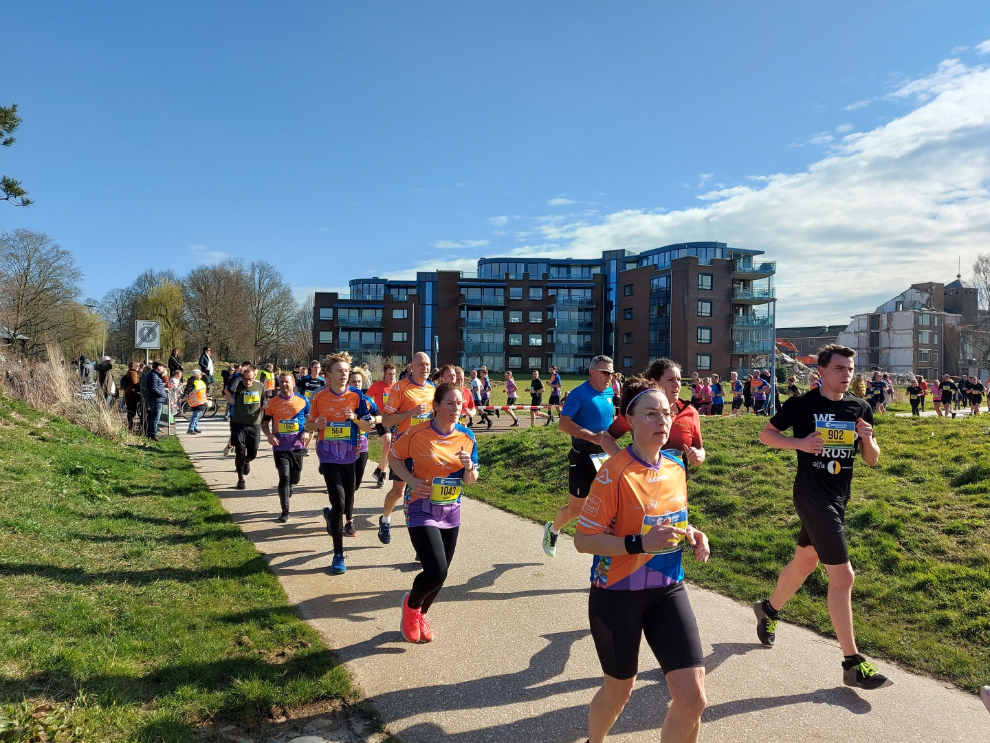 Kwart marathon en de halve marathon van Harderwijk 3