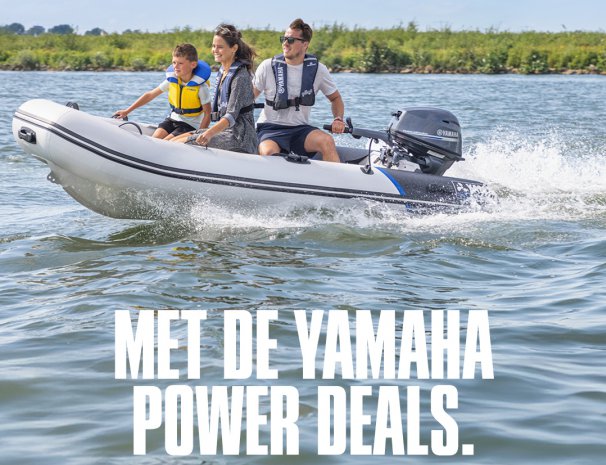 Maritiem Harderwijk: Yamaha Power Deals